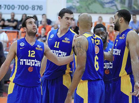 העונה של מכבי ביורוליג מתחילה הערב (אלן שיבר)