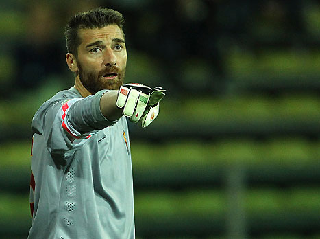 טוען שעולם הכדורגל הומופובי. דה סאנקטיס (gettyimages)