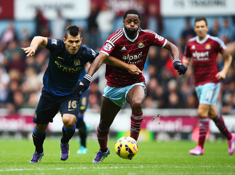 הפעם אגוארו איכזב (GETTYIMAGES)