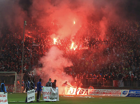 הם ישמחו עוד זמן רב. אוהדי סכנין