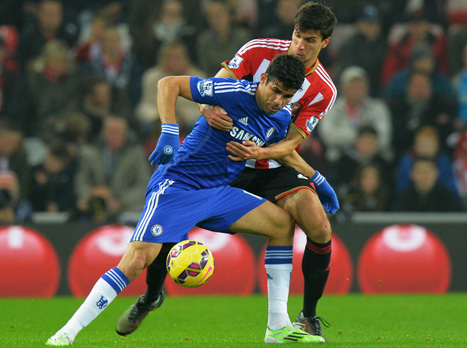33 נקודות לצ'לסי. (gettyimages)