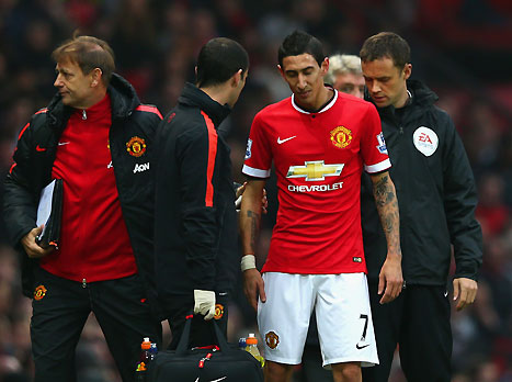 די מריה, לא יחמיץ יותר מדי זמן (GETTYIMAGES)