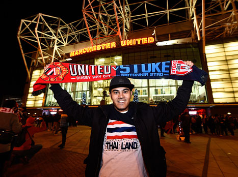 הוא יצא מרוצה (gettyimages)