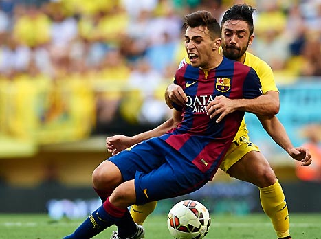 מוניר, צפוי לקבל צ'אנס בהרכב (GETTYIMAGES)