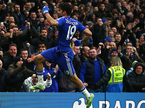 קוסטה, סיפק שער גדול (GETTYIMAGES)