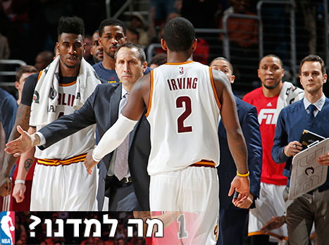 בלאט. לברון עזר, אבל זה לא רק הוא (getty)