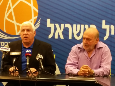 בשני תפקידים מעכשיו. פיני גרשון