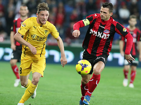 לא הספקנו להירגע מה-3:3 בנתניה (צילום: יוסי שקל)