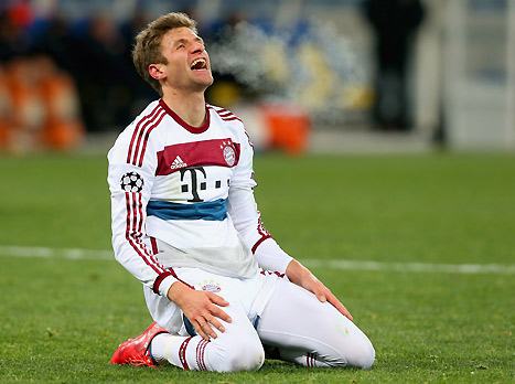 מולר מיואש. באיירן לא שברה את שחטאר (Getty)