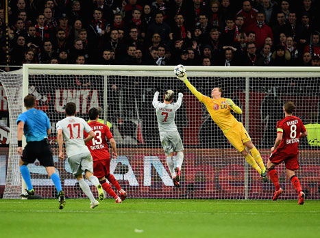 לנו לקח גול מהראש של גרייזמן  (gettyimages)