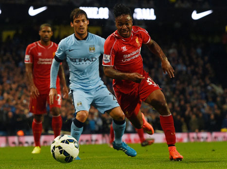 לא על האליפות, עדיין מרתק. ליברפול נגד סיטי (gettyimages)