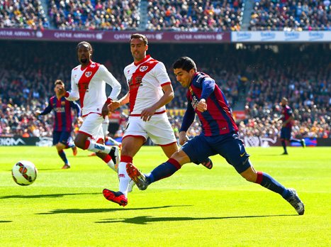 עם השפיץ של הנעל (gettyimages)