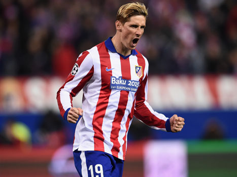 "מתנה". טורס שוב חוגג בקלדרון (gettyimages)