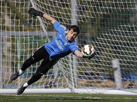 קסיאס, יותר הצלות מבראבו (gettyimages)