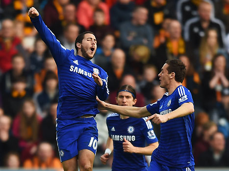 שער נהדר שלו. הזאר (GETTYIMAGES)