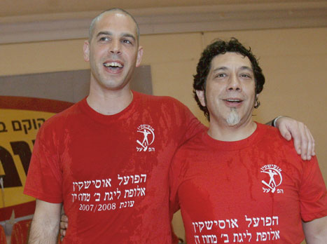 יום עצוב להפועל ת"א (צילום: אלן שיבר)