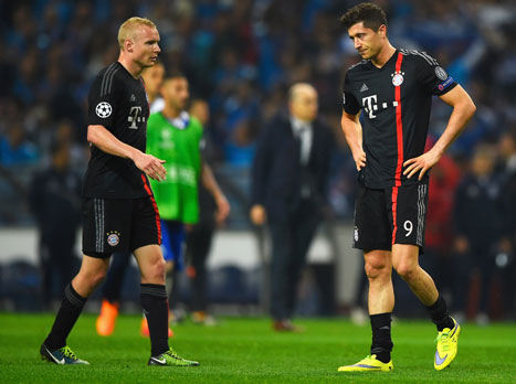 נגמר להם? דיכאון בבאיירן (gettyimages)