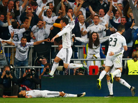 מי תחכה לריאל בשלב הבא? (gettyimages)