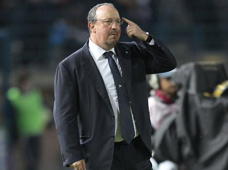 בניטס לא מבין מה השתבש (Getty)