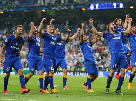 שחקני יובה. קרובים מאוד לטרבל (Getty)