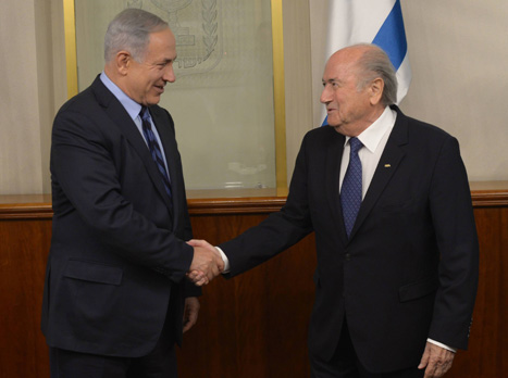 שלח מסר ברור. נתניהו (gettyimages)