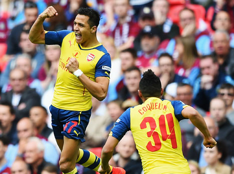 אלכסיס. כמו בימים הגדולים (getty)