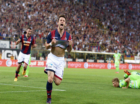 בולוניה שוב בליגה הבכירה (Gettyimages)