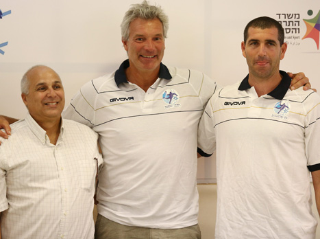 קרלן עם הבר ושמחי (אלן שיבר)