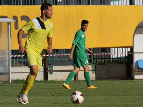 עומר פרץ. הקפטן החדש (צילום: האתר הרשמי של מכבי נתניה)