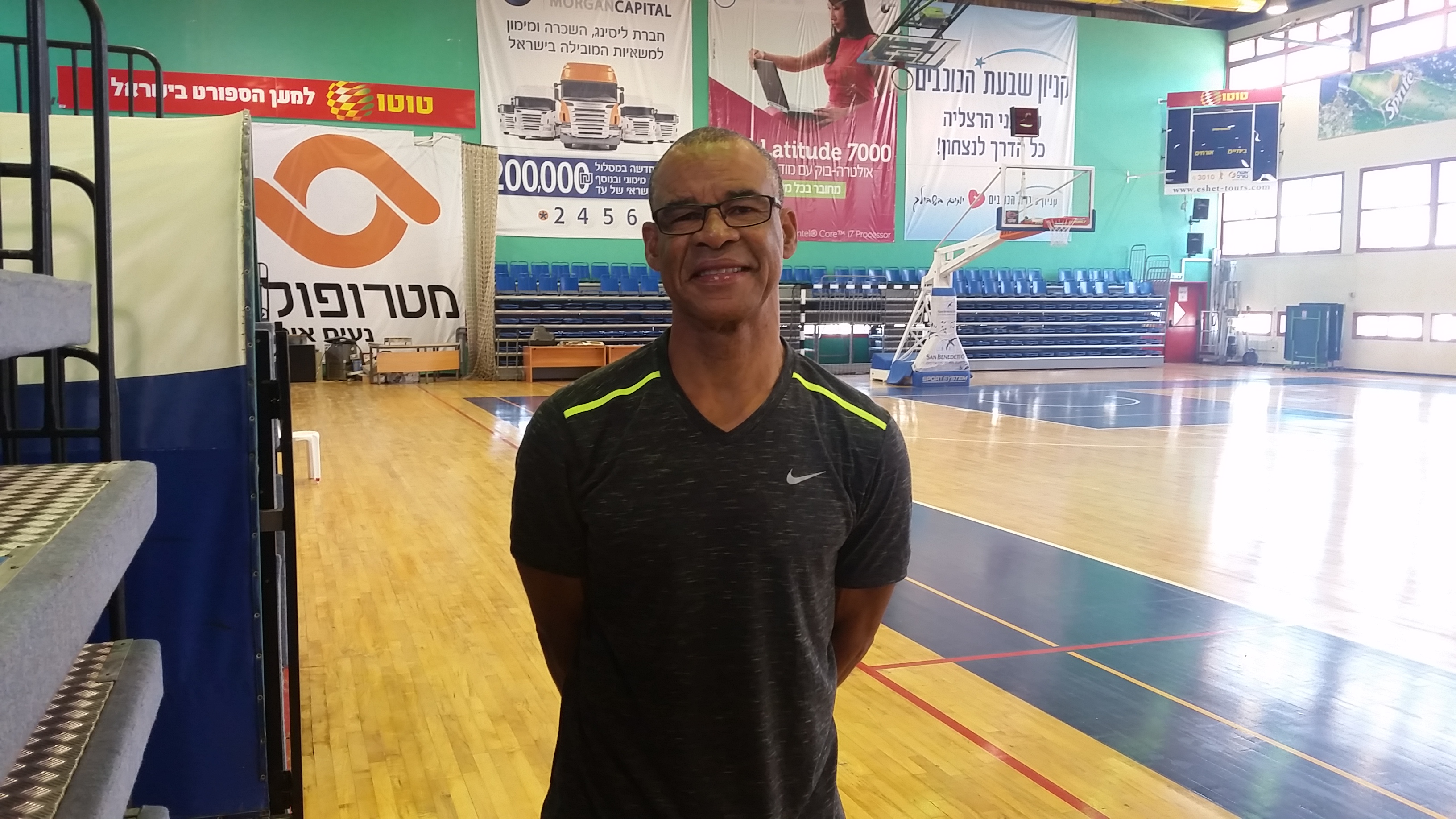 קרופורד באימון הרצליה
