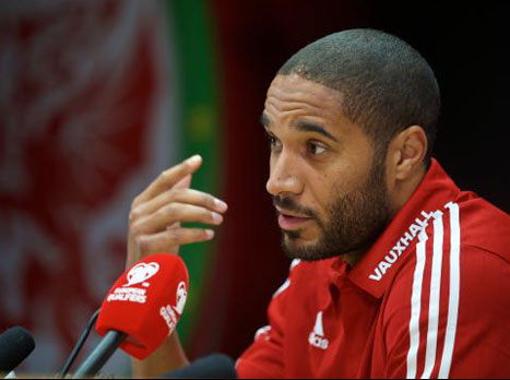 וויליאמס. מתרגש לקראת המשחק (WALES FA)