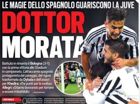 "דוקטור מוראטה" (שער טוטוספורט)