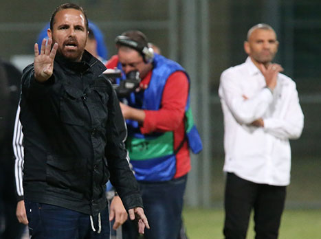 בן שמעון. "הלחץ הוא רק שלי על עצמי" (צילום: סוכנות ג'יני)
