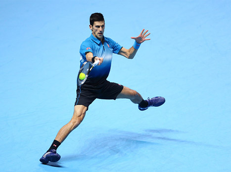 ג'וקוביץ' בלונדון (Getty)