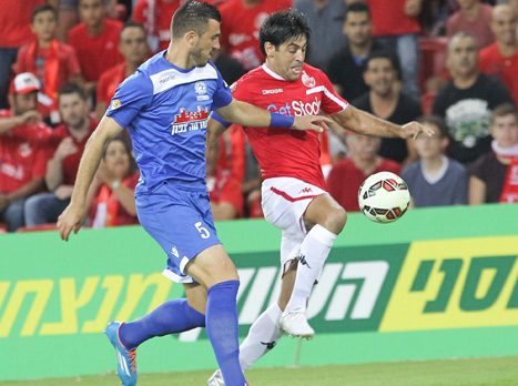 מטריד בלמים, לוחץ שופטים, נותן הכל. ברדה (דני מרון)