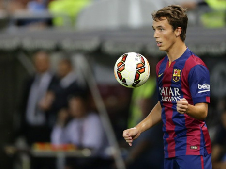 לא קיבל הזדמנות מלואיס אנריקה. גרימאלדו (Getty)