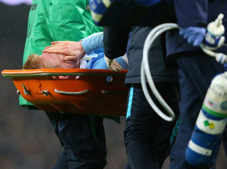 הלב יוצא אליו. דה בריינה (gettyimages)