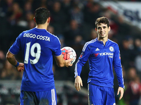 יכול לקחת את הכדור הבייתה. אוסקר (Getty)