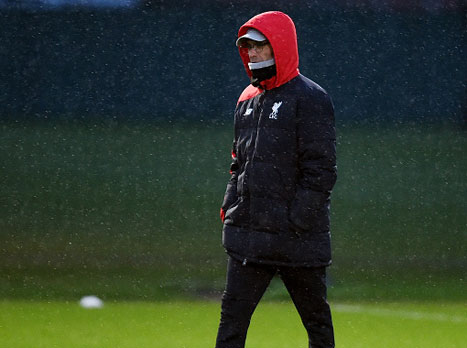 קלופ החלים (GETTYIMAGES)