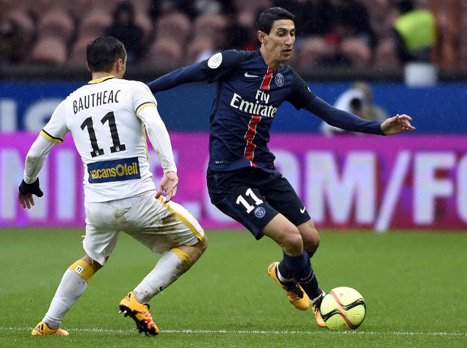 גם די מריה לא עזר (AFP)