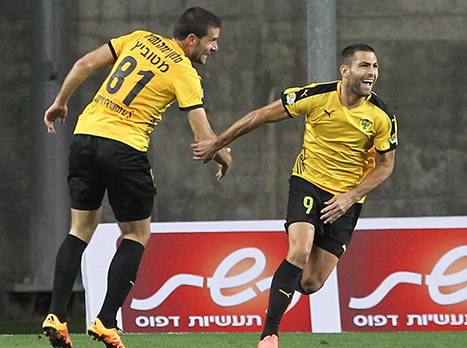 ברגע אחד הכל השתחרר. אחרי השער מול מכבי חיפה (דני מרון)