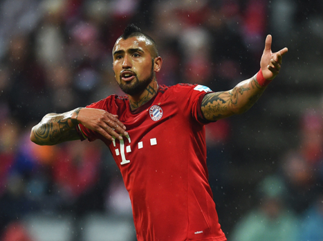 נרגש לפני המפגש מול האקסית. וידאל (getty)