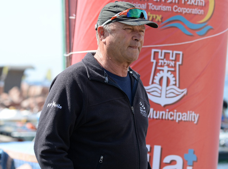 גילי אמיר. "ניצחון של הנורמליות" (צילום: איגוד השייט)