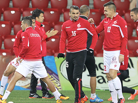 בראון ברשימת הפצועים (צילום: דני מרון)