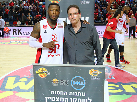 הרכש זכה בתואר המצטיין (לירון מולדובן)