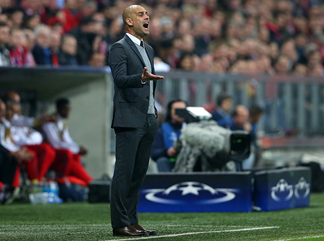 פפ גווארדיולה. רוצה להיפרד מבאיירן עם גביע אירופי (getty)