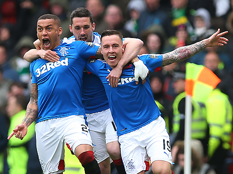 ריינג'רס הדהימה את סלטיק (gettyimages)