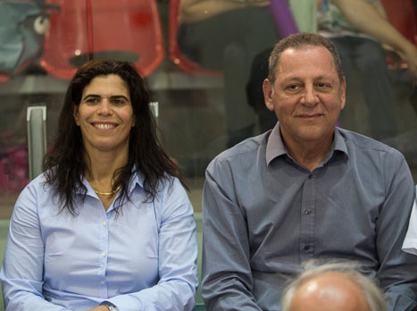 גם יעל ארד הגיעה לזיסמן (עודד קרני)