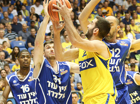 אוחיון בבלט אצל הצהובים (דני מרון)