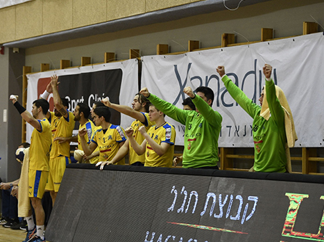 השליטה בידי התל אביבים (עמית שיסל, איגוד הכדוריד)